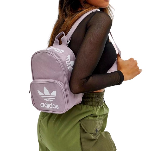 ADIDAS Originals‎ Santiago Mini Backpack in Soft Vision - Picture 1 of 9